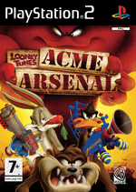 EA Looney Tunes ACME Arsenal PS2