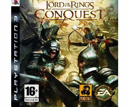 EA Lord Of The Rings Conquest PS3