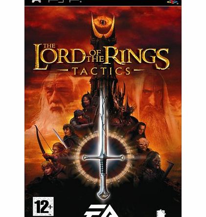 EA Lord of the Rings Tactics PSP