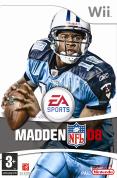EA Madden NFL 08 Wii
