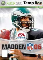 EA Madden NFL 06 Xbox 360