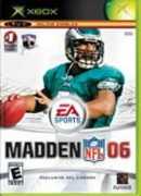 EA Madden NFL 06 Xbox