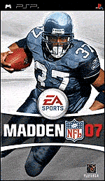 EA Madden NFL 07 PSP