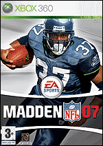 EA Madden NFL 07 Xbox 360
