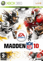 EA Madden NFL 10 Xbox 360
