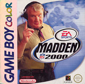 EA Madden NFL 2000 GBC