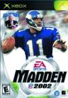 Ea Madden NFL 2002 xbox