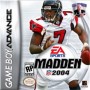 EA Madden NFL 2004 GBA