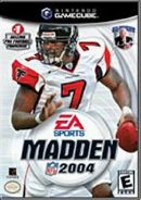 EA Madden NFL 2004 GC