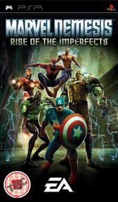 EA Marvel Nemesis Rise Of The Imperfects PSP