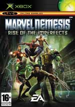 Marvel Nemesis Rise of the Imperfects Xbox