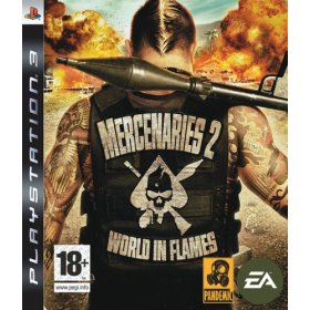 EA Mercenaries 2 World in Flames PS3