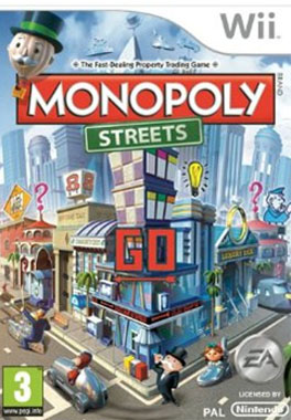 EA Monopoly Streets Wii