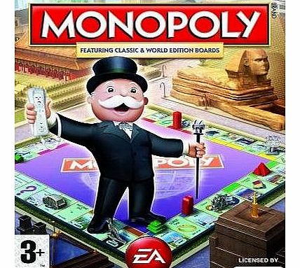 EA Monopoly Wii