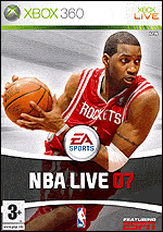 EA NBA Live 07 Xbox 360