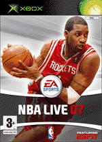 EA NBA Live 07 Xbox