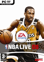 EA NBA Live 08 PC