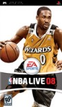 EA NBA Live 08 PSP