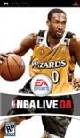 EA NBA Live 08 PSP