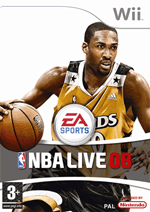 EA NBA Live 08 Wii