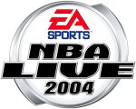 EA NBA Live 2004 PS2