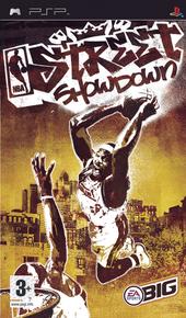 EA NBA Street Showdown PSP