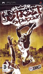 EA NBA Street Showdown PSP
