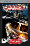 EA Need For Speed Carbon Own The City Platinum PSP