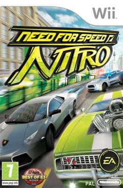 EA Need For Speed Nitro Wii