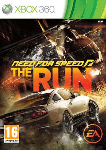EA Need for Speed The Run Xbox 360