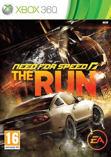 EA Need for Speed The Run Xbox 360