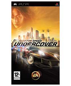 EA Need for Speed Undercover PSP