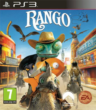 EA Rango The Video Game PS3