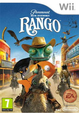 EA Rango The Video Game Wii