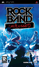 Rock Band Unplugged PSP