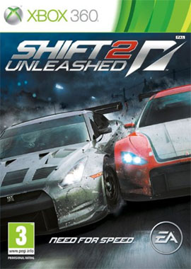 EA Shift 2 Unleashed Xbox 360