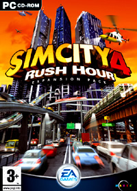 EA Sim City 4 Rush Hour PC