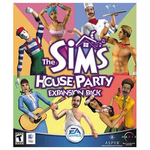 EA Sims House Party for Mac