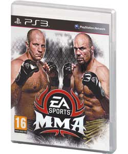 EA MMA Mixed Martial Arts PS3