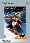 EA SSX Snowboard Supercross Platinum for PS2