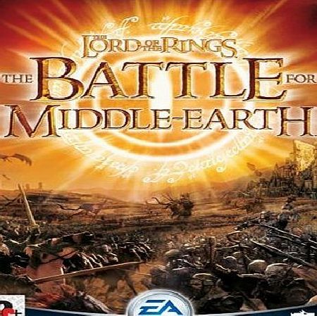 EA The Lord of the Rings The Battle for Middle Earth PC