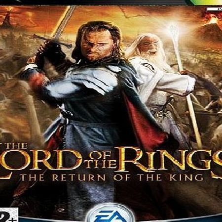 EA The Lord of the Rings The Return of the King Xbox