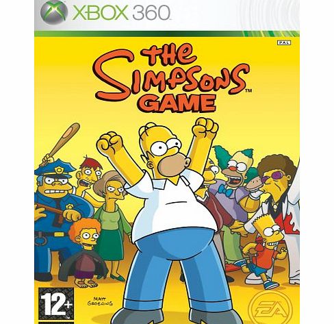 EA The Simpsons Game Xbox 360
