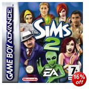 EA The Sims 2 GBA