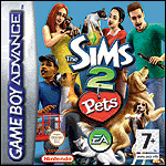 EA The Sims 2 Pets GBA
