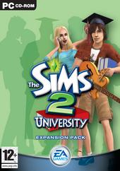 EA The Sims 2 University PC