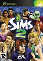 EA The Sims 2 Xbox