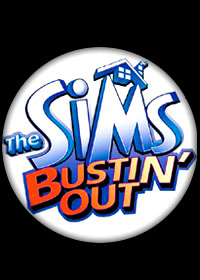 EA The Sims Bustin Out Xbox