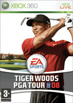 EA Tiger Woods PGA Tour 08 Xbox 360