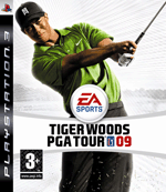 EA Tiger Woods PGA Tour 09 PS3